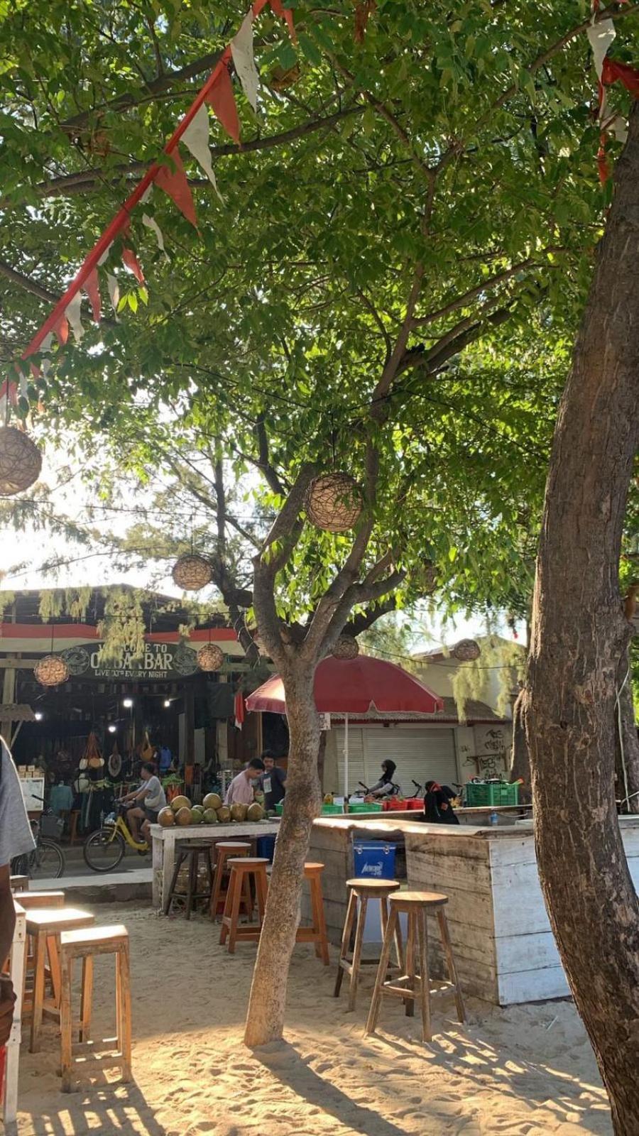 Bale Sunrise Hotel Quần đảo Gili Ngoại thất bức ảnh